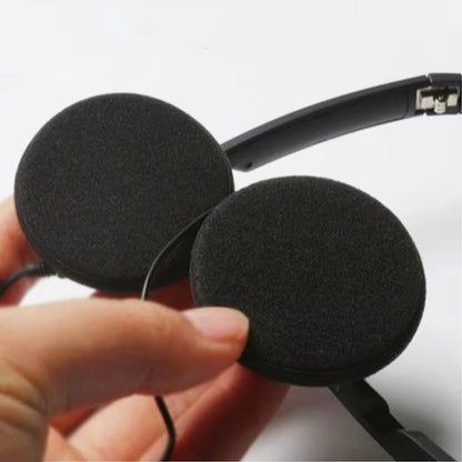 10pcs Sponge Ear Pads For Headphones Replacement Cushions, 60mm, 50mm, 45mm, 40mm