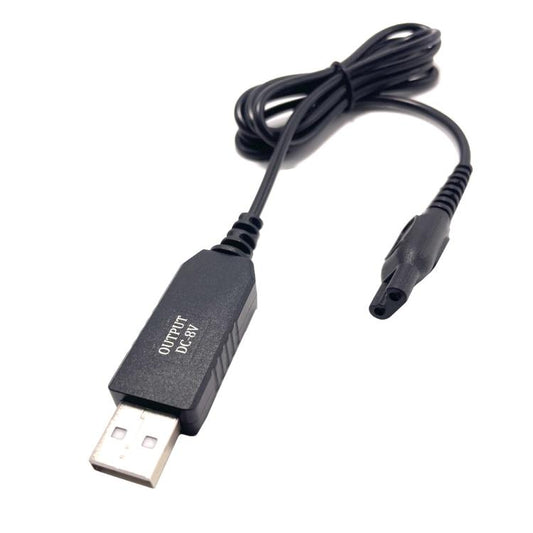 Pour câble de charge USB 8 V Philips Shaver HQ850, cordon d'alimentation HQ850 8 V