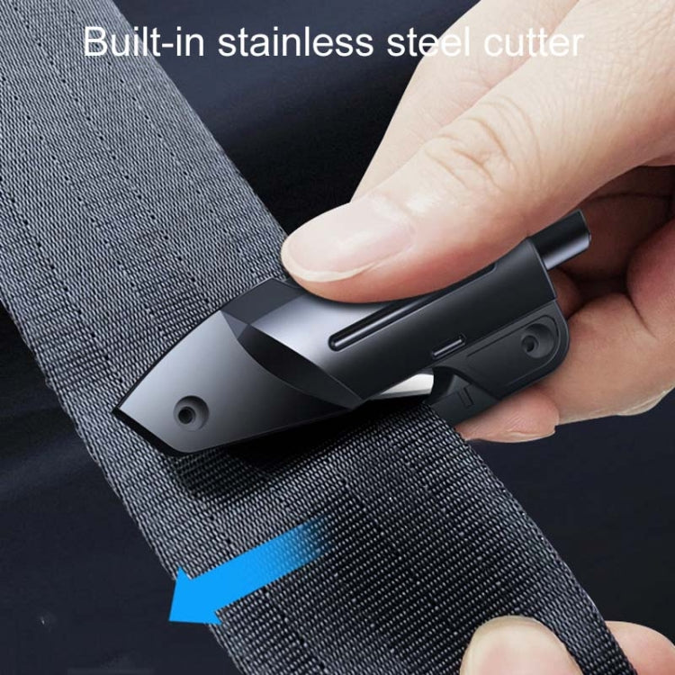 Car Multifunctional Emergency Escape Window Breaking Safety Hammer, 9721