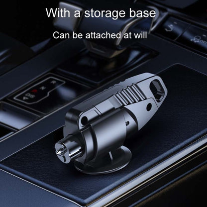 Car Multifunctional Emergency Escape Window Breaking Safety Hammer, 9721