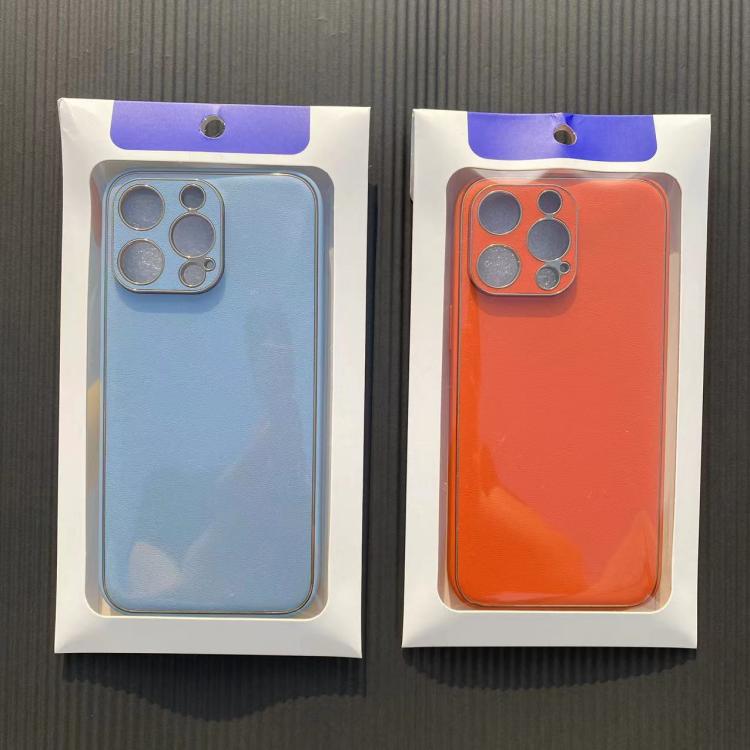 50pcs /Pack Phone Case Packaging Box Clear Window Cardboard Package Sealing Pouch