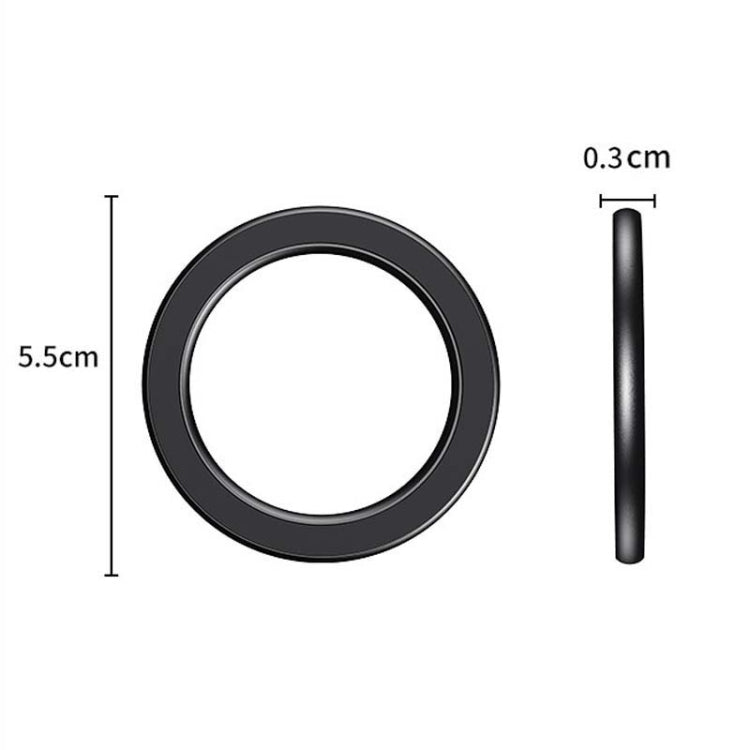 Magnetic Wall Mount Zinc Alloy Car Phone Holder Mobile Phone Magnetic Ring