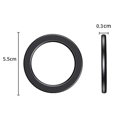 Magnetic Wall Mount Zinc Alloy Car Phone Holder Mobile Phone Magnetic Ring