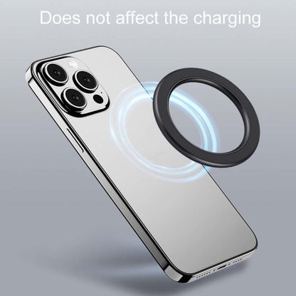 Magnetic Wall Mount Zinc Alloy Car Phone Holder Mobile Phone Magnetic Ring