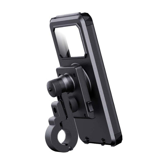 Support de navigation de téléphone portable étanche, fixe et rotatif, pour vélo, modèle guidon, modèle rétroviseur
