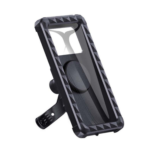 Support de navigation de téléphone portable étanche, fixe et rotatif, pour vélo, modèle guidon, modèle rétroviseur