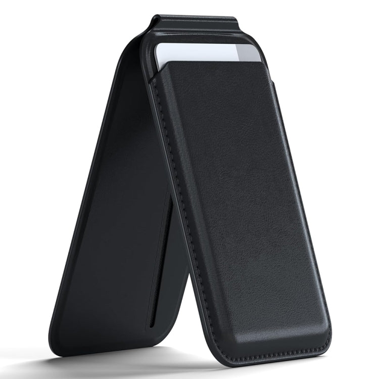 Mobile Phone MagSafe Wallet Card Holder With Adjustable Stand