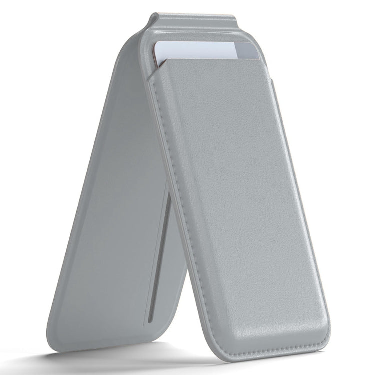 Mobile Phone MagSafe Wallet Card Holder With Adjustable Stand