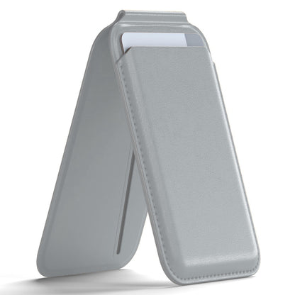 Mobile Phone MagSafe Wallet Card Holder With Adjustable Stand