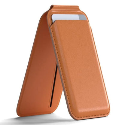 Mobile Phone MagSafe Wallet Card Holder With Adjustable Stand
