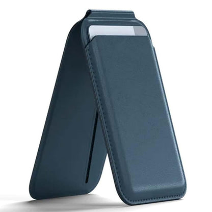 Mobile Phone MagSafe Wallet Card Holder With Adjustable Stand