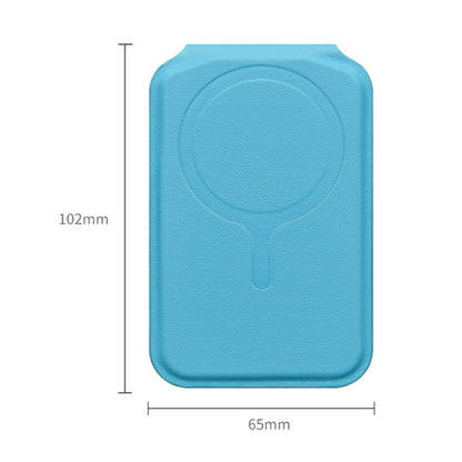 Mobile Phone MagSafe Wallet Card Holder With Adjustable Stand