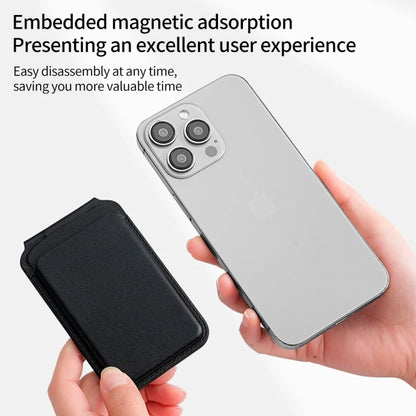Mobile Phone MagSafe Wallet Card Holder With Adjustable Stand