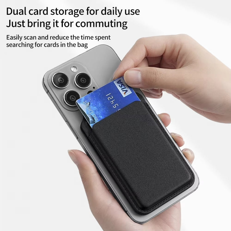 Mobile Phone MagSafe Wallet Card Holder With Adjustable Stand