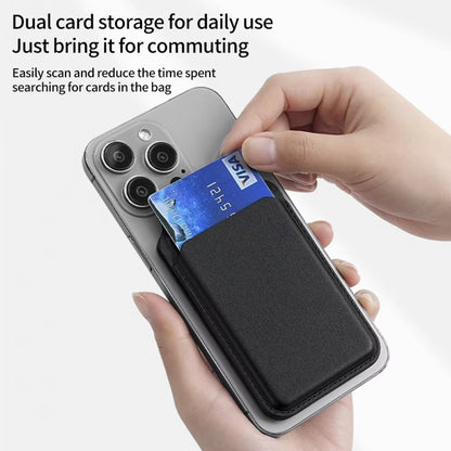 Mobile Phone MagSafe Wallet Card Holder With Adjustable Stand