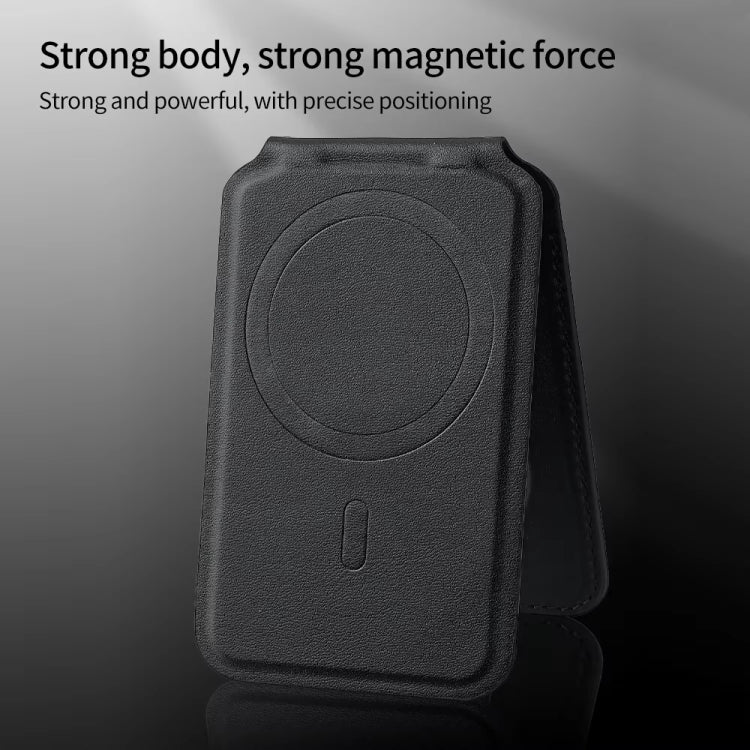 Mobile Phone MagSafe Wallet Card Holder With Adjustable Stand