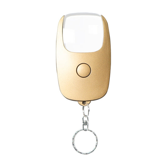 5x Magnifying Glass with Light & Keychain Rechargeable Magnifier for Elderly Reading