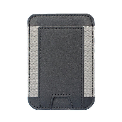 Mobile Phone MagSafe Wallet Elastic Retractable Card Holder