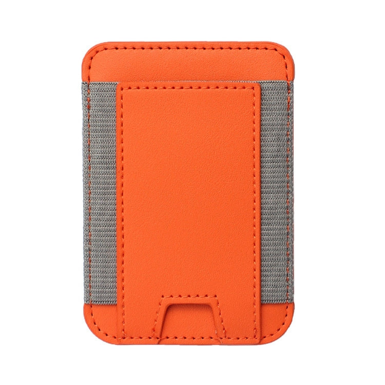 Mobile Phone MagSafe Wallet Elastic Retractable Card Holder