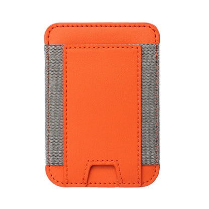 Mobile Phone MagSafe Wallet Elastic Retractable Card Holder