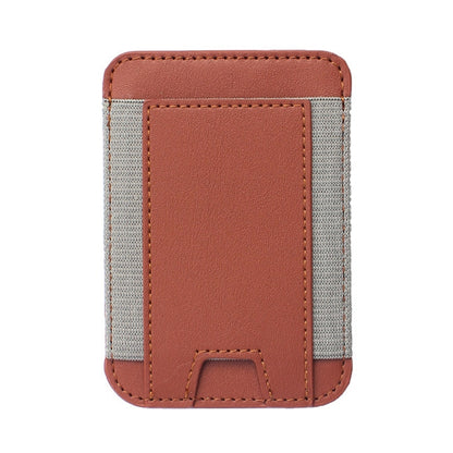 Mobile Phone MagSafe Wallet Elastic Retractable Card Holder