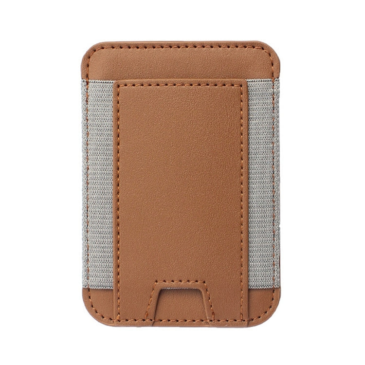 Mobile Phone MagSafe Wallet Elastic Retractable Card Holder