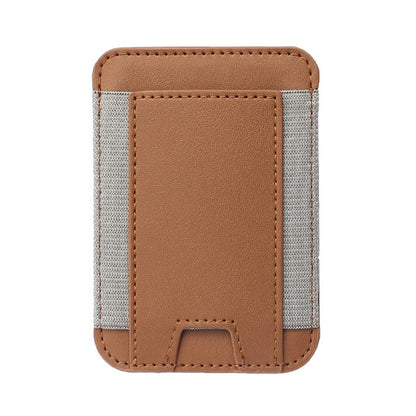 Mobile Phone MagSafe Wallet Elastic Retractable Card Holder