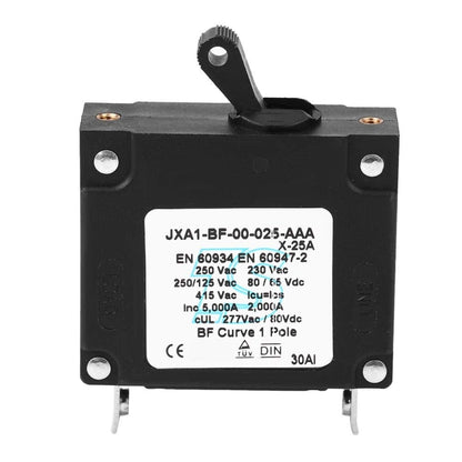 80V DC Overload Hydraulic Reset Circuit Breaker, 15A, 20A, 25A, 30A