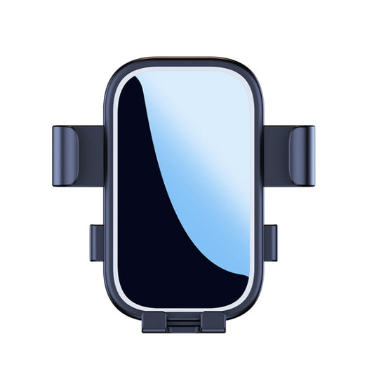 Pour support de téléphone portable de voiture à rotule universelle de 17 mm, sans base, Y96 bord argenté, D96 galvanoplastie