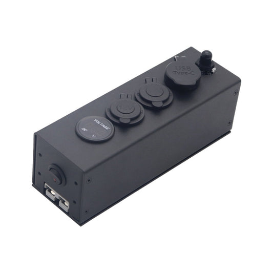 Voltímetro USB con toma de mechero y interruptor para coche y barco, AOS3515-1, AOS3515-50A-Z con cable de 30 cm.