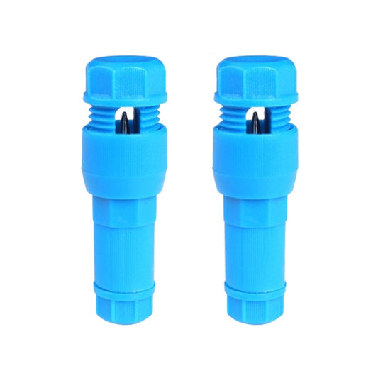 2pcs /Pack Stripping-free Thimble T-shaped Connector Downlight Wiring-free Connector