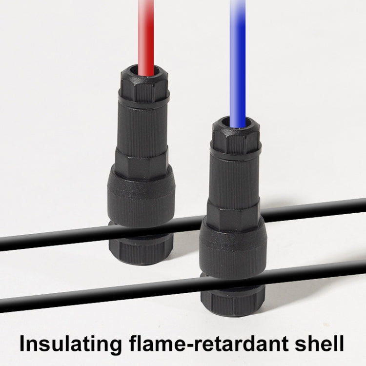 2pcs /Pack Stripping-free Thimble T-shaped Connector Downlight Wiring-free Connector