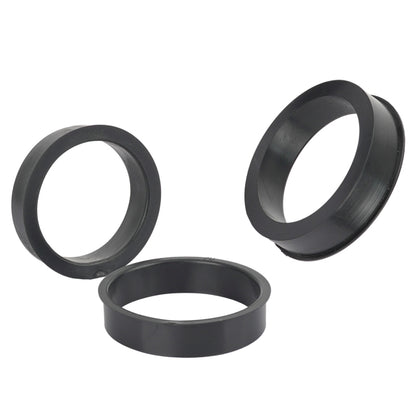 Car Modified Air Filter Reducer Rubber Ring, 76mm To 60mm, 76mm To 63.5mm, 76mm To 70mm