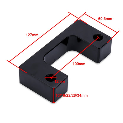 For Chevrolet GMC Body Heightening Chassis Lifting Pads, 0.5 inch, 1 inch, 1.5 inch, 2.5 inch