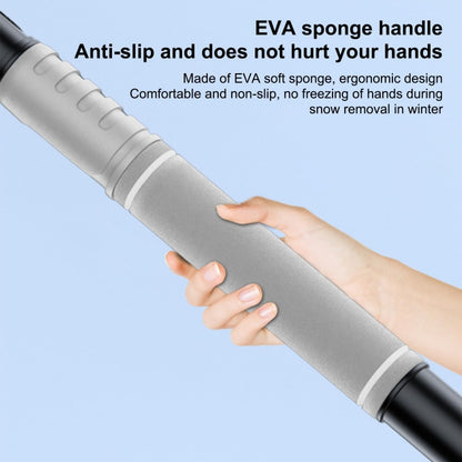 Multifunctional Car Defrosting Snow Shovel, Black Boxed, White Boxed