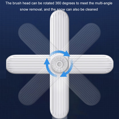 Multifunctional Car Defrosting Snow Shovel, Black Boxed, White Boxed