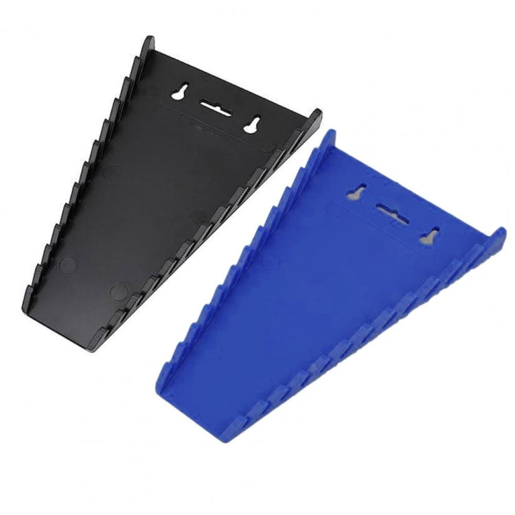 12-Slot Plastic Magnetic Removable Tray Wrench Storage Bracket