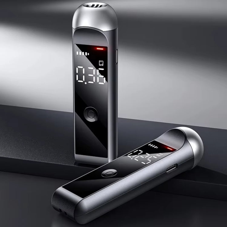 Portable Digital Alcohol Tester Breathalyzer Rechargeable Alcohol Test Tool, Digital Alcohol Tester