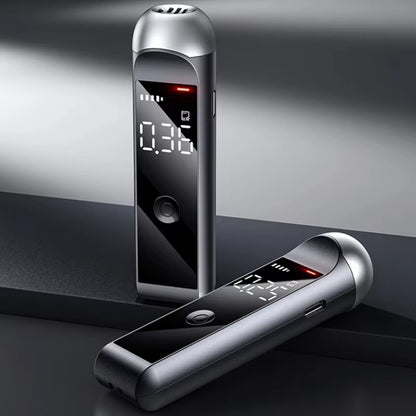 Portable Digital Alcohol Tester Breathalyzer Rechargeable Alcohol Test Tool, Digital Alcohol Tester