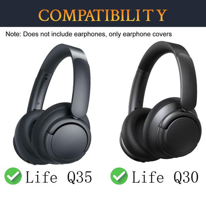 2pcs For Anker Soundcore Life Q30/Q35 Earphone Covers
