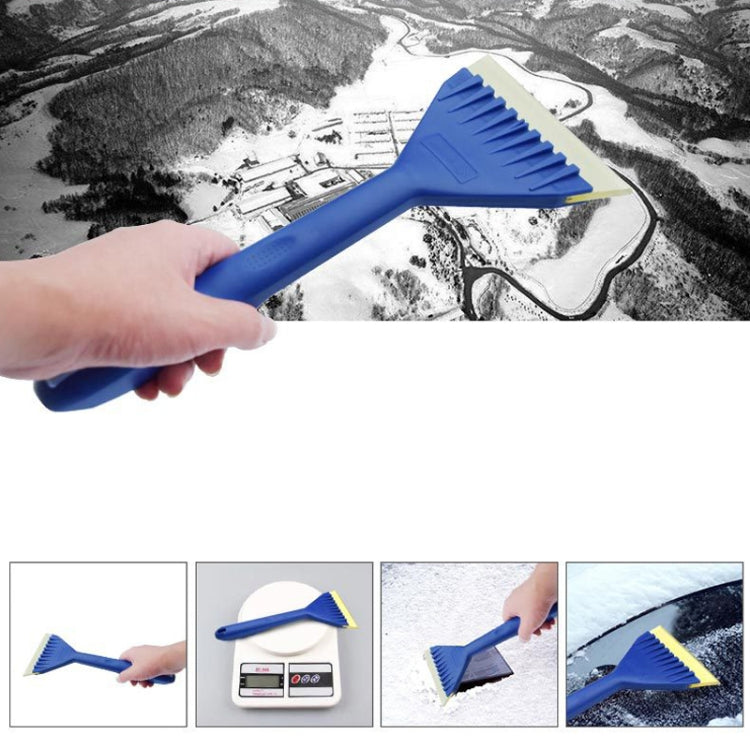 5 in 1 Car Soft Rubber Long-handled De-icing Shovel