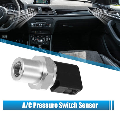 For Audi A4 A5 Q5 A/C 4H0959126A 4H0959126B Car Air Conditioning Pressure Switch Sensor, 4H0959126A