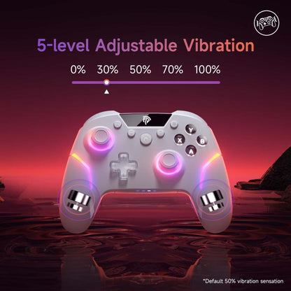 EasySMX  X20 Wireless Enhanced RGB Controller For PC/NS/TV/Phone/Laptop, X20