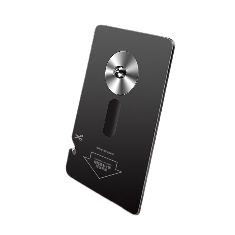 Car Window Breaking Safety Card Emergency Life-Saving Hammer