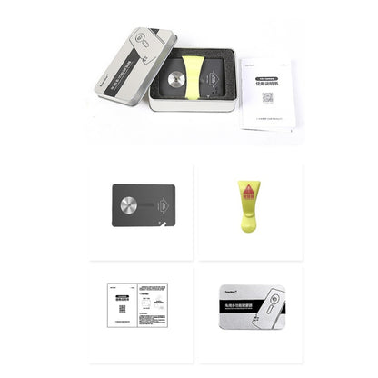 Car Window Breaking Safety Card Emergency Life-Saving Hammer