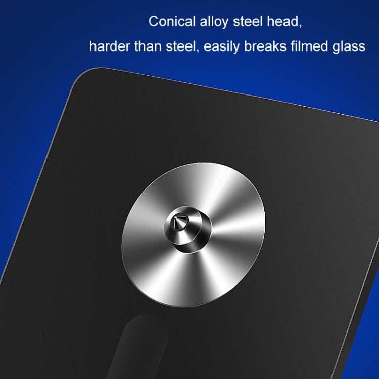 Car Window Breaking Safety Card Emergency Life-Saving Hammer