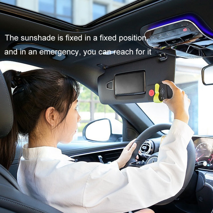 Car Window Breaking Safety Card Emergency Life-Saving Hammer