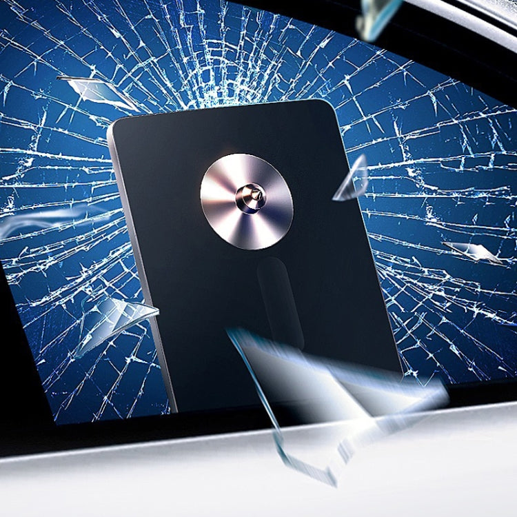 Car Window Breaking Safety Card Emergency Life-Saving Hammer