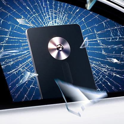 Car Window Breaking Safety Card Emergency Life-Saving Hammer