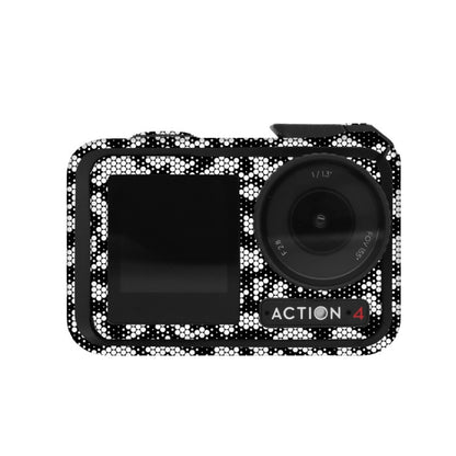 For DJI Action 4 Motion Camera Stickers All Inclusive Photo Frame Color Changing Stickers Accessories, AC4-01, AC4-08 Circuit White, AC4-09 Circuit Black, AC4-10 Circuit Dark Gold, AC4-11 Circuit Red, AC4-12 Circuit Blue, AC4-13 Snake Scale Black      ...